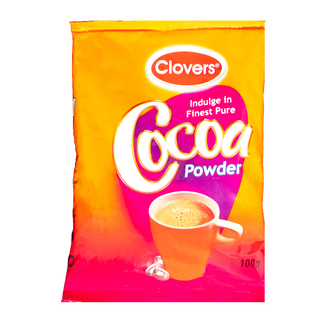 CLOVERS COCOA POWDER 100G SCH